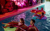 The Wandering River at Great Tides Waterpark includes an immersive tunnel.
