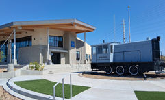 The Nevada State Railroad Museum is marking its 35th anniversary with the opening of its first official visitor center on Sept. 19.