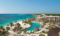 The Secrets Akumal Riviera Maya, a Hyatt all-inclusive resort in the Mexican Caribbean.