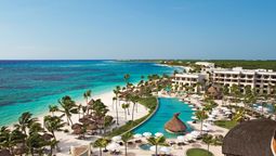 The Secrets Akumal Riviera Maya, a Hyatt all-inclusive resort in the Mexican Caribbean.