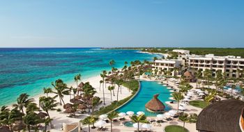The Secrets Akumal Riviera Maya, a Hyatt all-inclusive resort in the Mexican Caribbean.