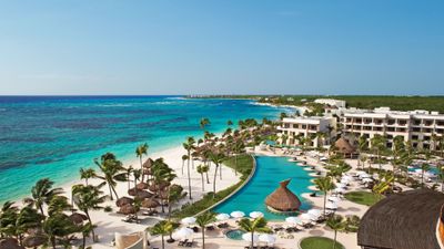 The Secrets Akumal Riviera Maya, a Hyatt all-inclusive resort in the Mexican Caribbean.