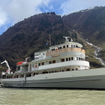 The 12-cabin Mist Cove, one of two small ships the nonprofit Boat Company operates in southeast Alaska. It has sailed for the line since 2000.