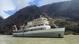 The 12-cabin Mist Cove, one of two small ships the nonprofit Boat Company operates in southeast Alaska. It has sailed for the line since 2000.