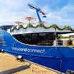 The Transcend Connect was designed to accommodate groups, including corporate meetings.