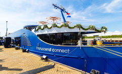 The Transcend Connect was designed to accommodate groups, including corporate meetings.