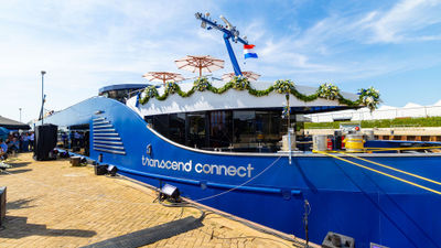 Groups specialist Transcend Cruises unveils its first river ship