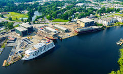 The forthcoming ships will bring the cruise line's fleet to 30 vessels.