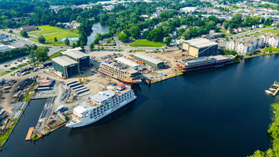 The forthcoming ships will bring the cruise line's fleet to 30 vessels.