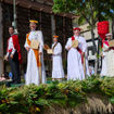 The Aloha Festivals' events include the annual floral parade.