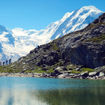 The 11-day trip included hiking the Swiss Alps.