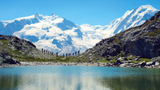 The 11-day trip included hiking the Swiss Alps.
