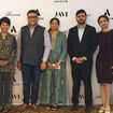 Members of the Accor and Javi Group leadership teams celebrate the signing of the Fairmont Rishikesh, Himalayas.