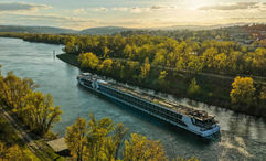 Launching in 2028, the Harmonie will cruise France's Rhone River.
