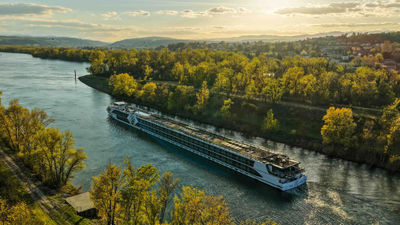 Launching in 2028, the Harmonie will cruise France's Rhone River.