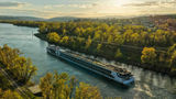 Launching in 2028, the Harmonie will cruise France's Rhone River.