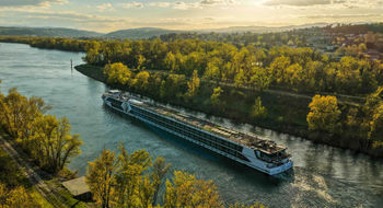 Launching in 2028, the Harmonie will cruise France's Rhone River.