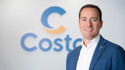 Jorge Serrano Martin de Vidales currently leads Costa's trade sales in Spain and Portugal.
