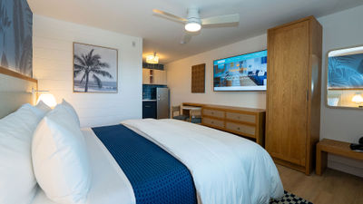 The Sunshine Hotel & Suites now features 132 redesigned accommodations.