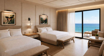 The adults-only resort will feature 451 rooms, nearly all of which will have ocean views.