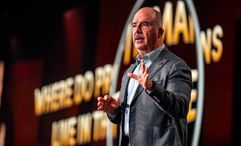 Virtuoso CEO Matthew Upchurch at Virtuoso Travel Week 2026 in Las Vegas.
