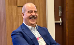 Virtuoso CEO Matthew Upchurch during Virtuoso Travel Week 2026 in Las Vegas.