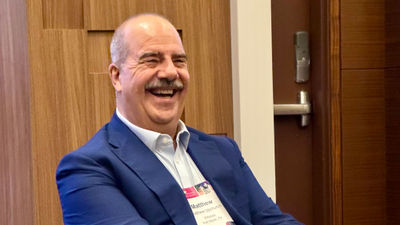 Virtuoso CEO Matthew Upchurch during Virtuoso Travel Week 2026 in Las Vegas.
