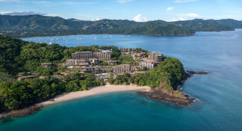 The Waldorf Astoria Costa Rica Punta Cacique opened last year in Costa Rica's Guanacaste province.