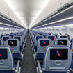 American Airlines said more than 800 narrowbody planes will get seatback entertainment screens.