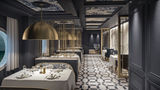 Le Bistro will be redesigned on the Norwegian Aura.