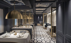 Le Bistro will be redesigned on the Norwegian Aura.