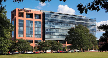 The Hotel at the University of Maryland opened in 2017.