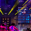 Cirque du Soleil's "Mad Apple" incorporates comedy, acrobatics, magic, dance and live music.