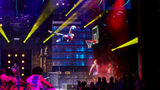 Cirque du Soleil's "Mad Apple" incorporates comedy, acrobatics, magic, dance and live music.