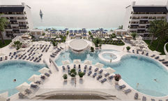 The Royalton Vessence Cancun will open March 1.
