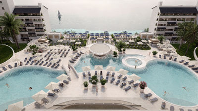 The Royalton Vessence Cancun will open March 1.