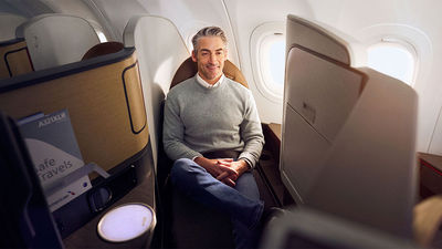 On some new international routes next summer, American will use new Airbus A321 XLRs, featuring Flagship Suites.