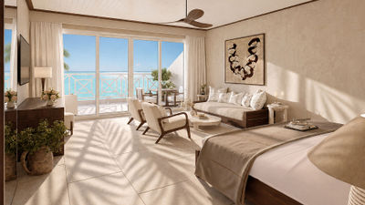 Carlisle Bay's phase two renovation targets the property's Signature Beach Suites and Carlisle Suites.