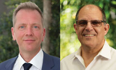 Marcus Eklund (left) will join BCD as global chief commercial officer. Dave Mitchell will be the president of the Americas.