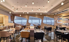 Flagship Dining is offered at the Miami and Dallas-Fort Worth airports, and is expected to reopen sometime this year at LAX.