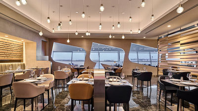 Flagship Dining is offered at the Miami and Dallas-Fort Worth airports, and is expected to reopen sometime this year at LAX.