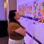 The 'Intention Wall' sparks conversation and action at event for young advisors