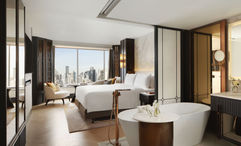 The Fairmont Bangkok Sukhumvit is home to 474 rooms, including 58 suites.