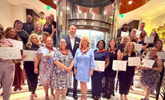The Travel Institute held its first Certified Travel Associate Immersion Program aboard the AmaStella for a Rhine cruise.