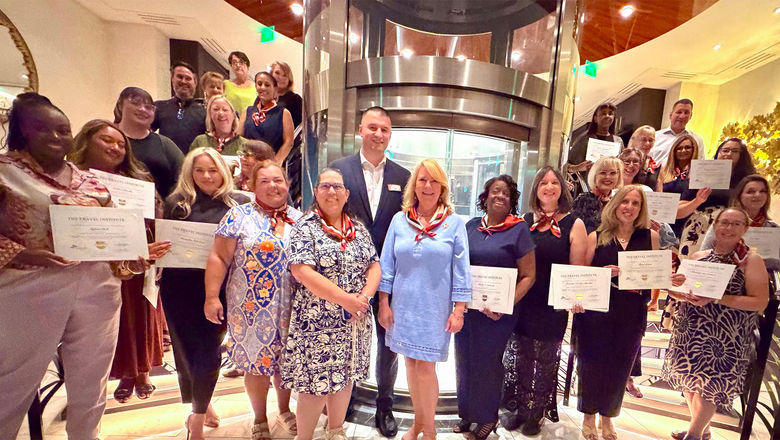 The Travel Institute held its first Certified Travel Associate Immersion Program aboard the AmaStella for a Rhine cruise.