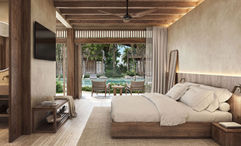 The Kontiki Curacao Beach Resort's expansion features 22 new rooms and suites in the resort's signature "tropical bohemian chic" style.