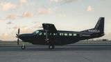 A Mokulele Airlines Cessna Grand Caravan.
