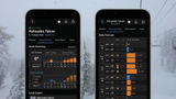 The OpenSnow app, showing detailed forecasts for Palisades Tahoe.
