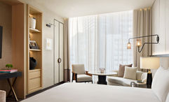 A king room at the Park Hyatt Mexico City Polanco.