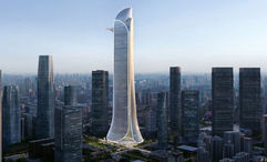 The hotel will be part of a mixed-use, high-rise development.